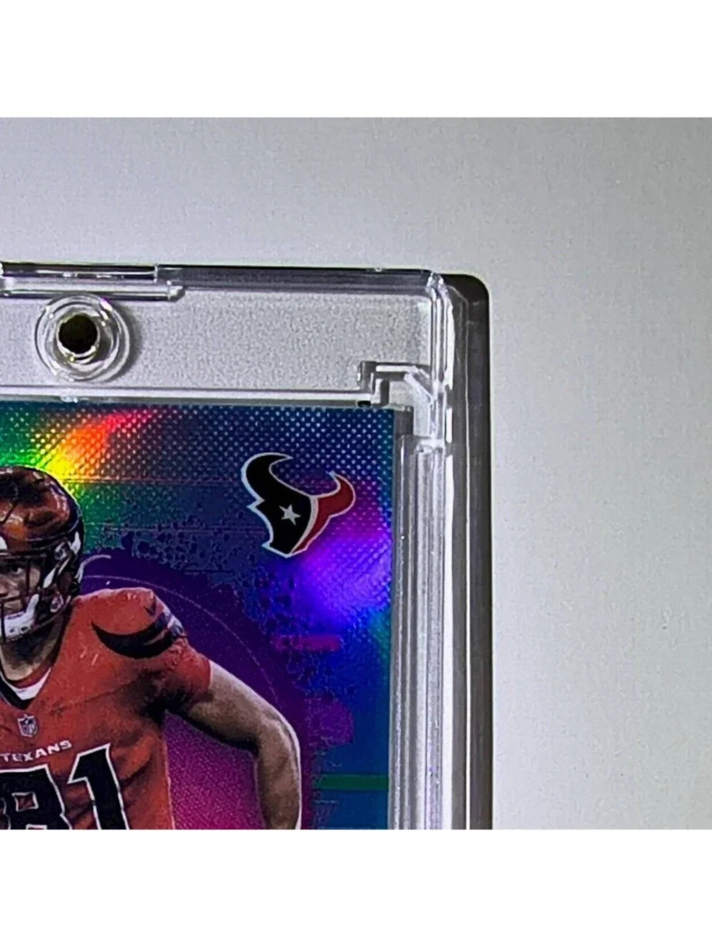 Jayden Higgins Rookie 2025 Topps Finest NFL #118 Uncommon Houston Texans 084/250